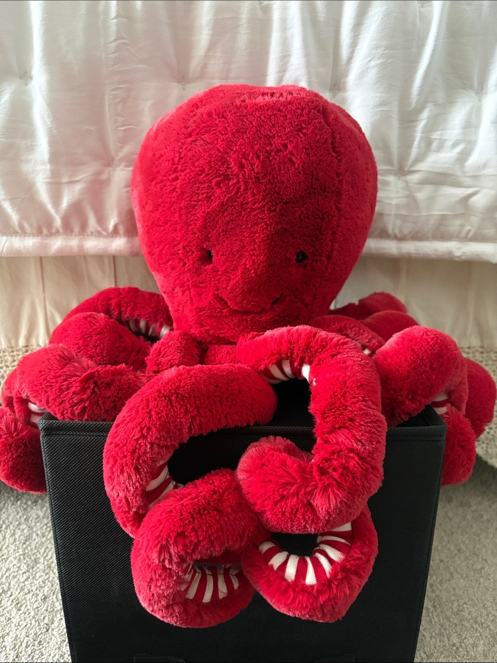 Jellycat Cranberry Octopus - RETIRED
